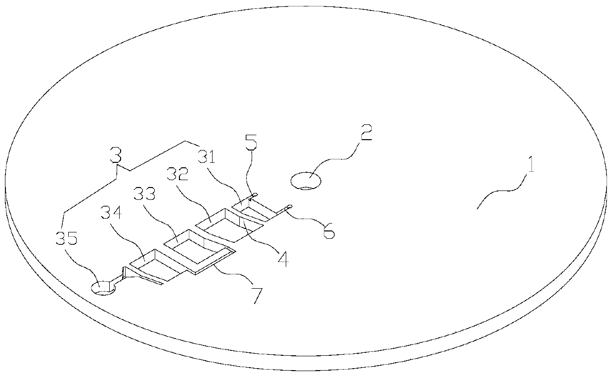 Centrifugal reagent disk