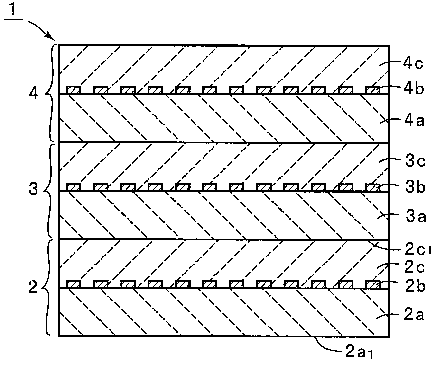 Boundary acoustic wave device