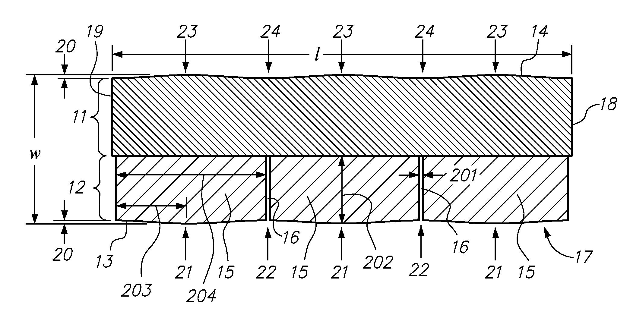 Roofing shingle system and shingles for use therein