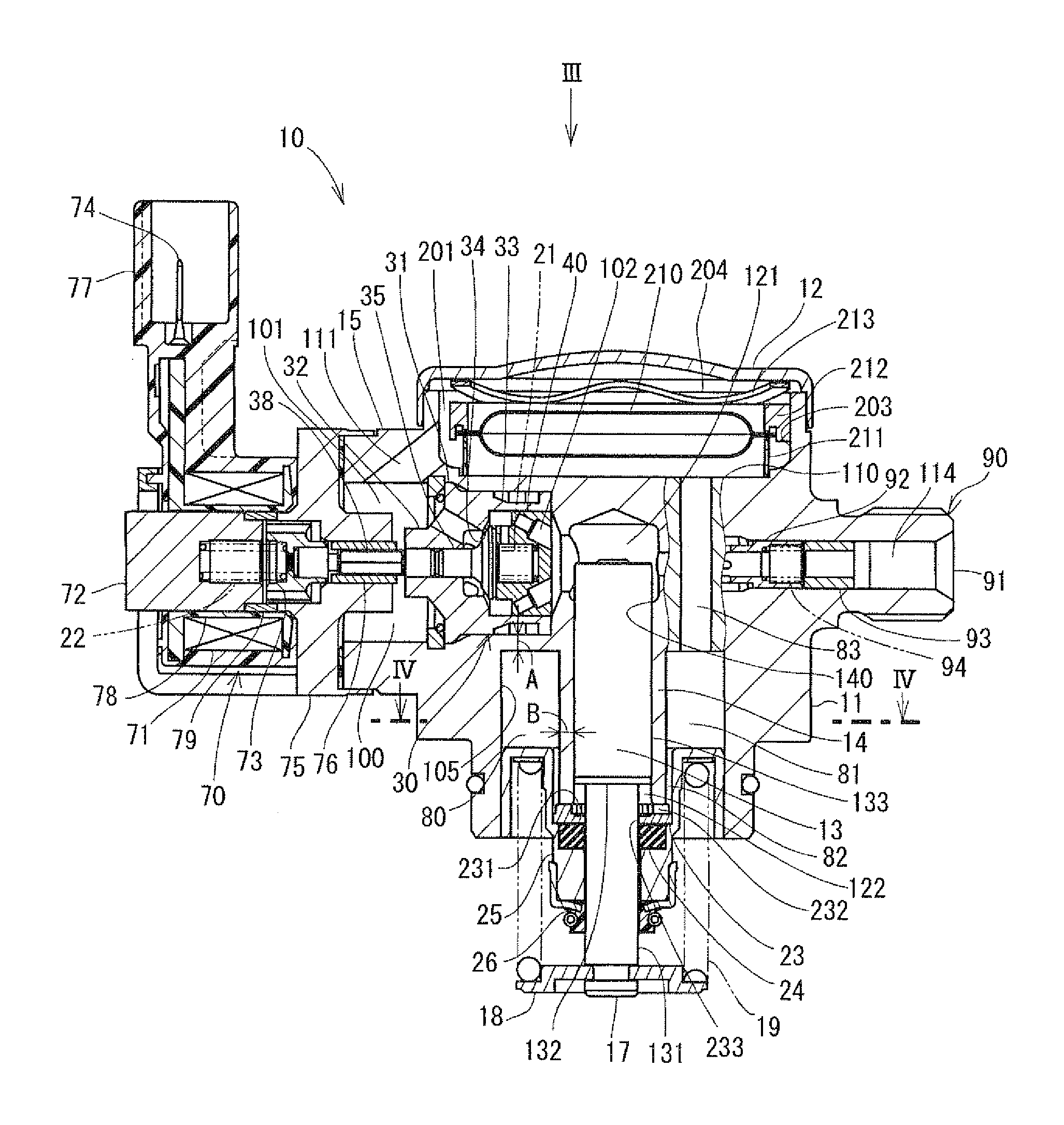 High-pressure pump