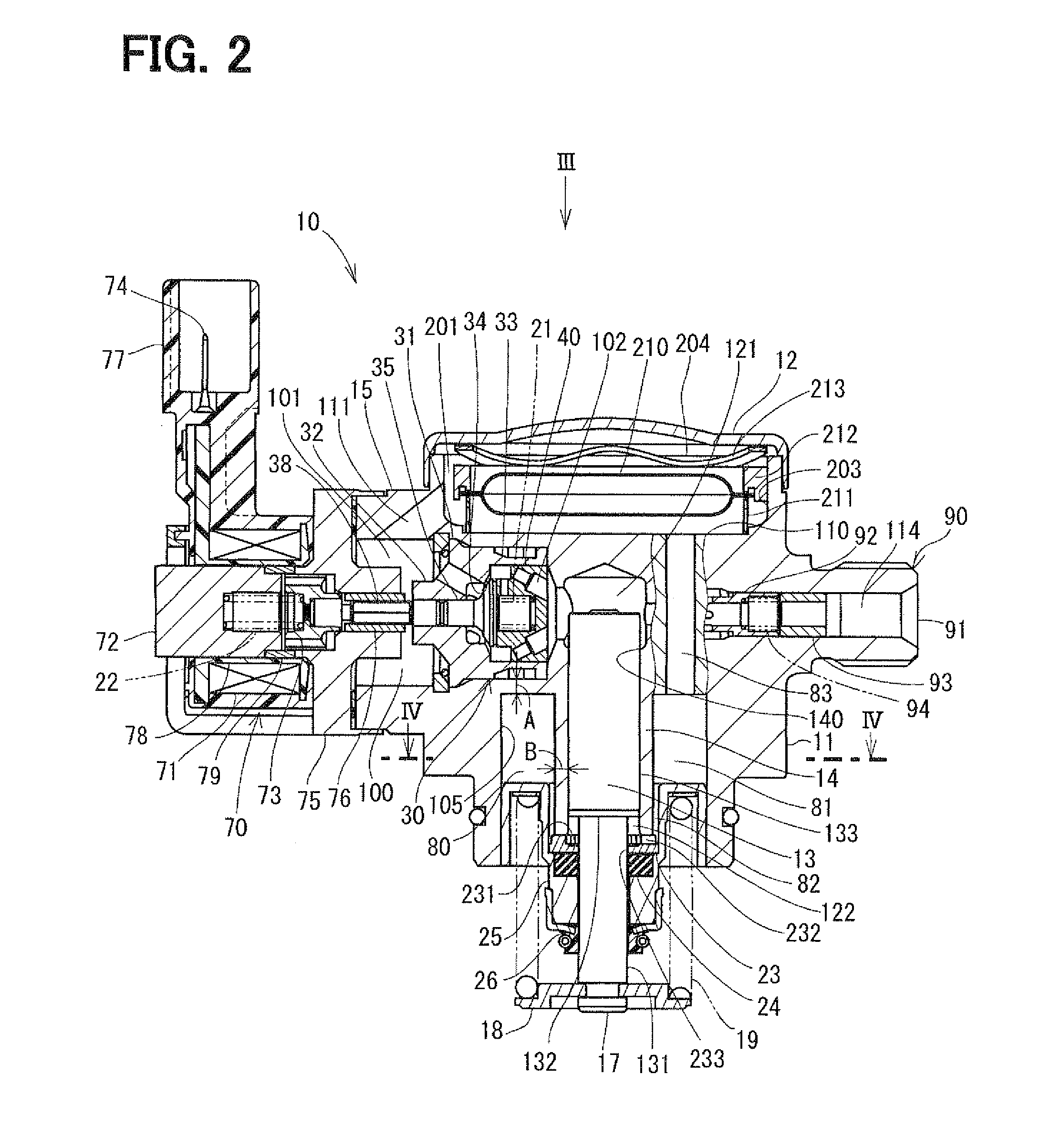 High-pressure pump