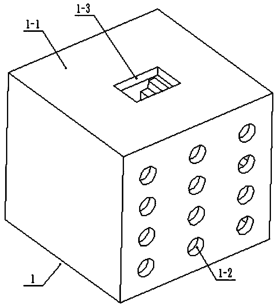 Automatic fuel particle moulding and processing device