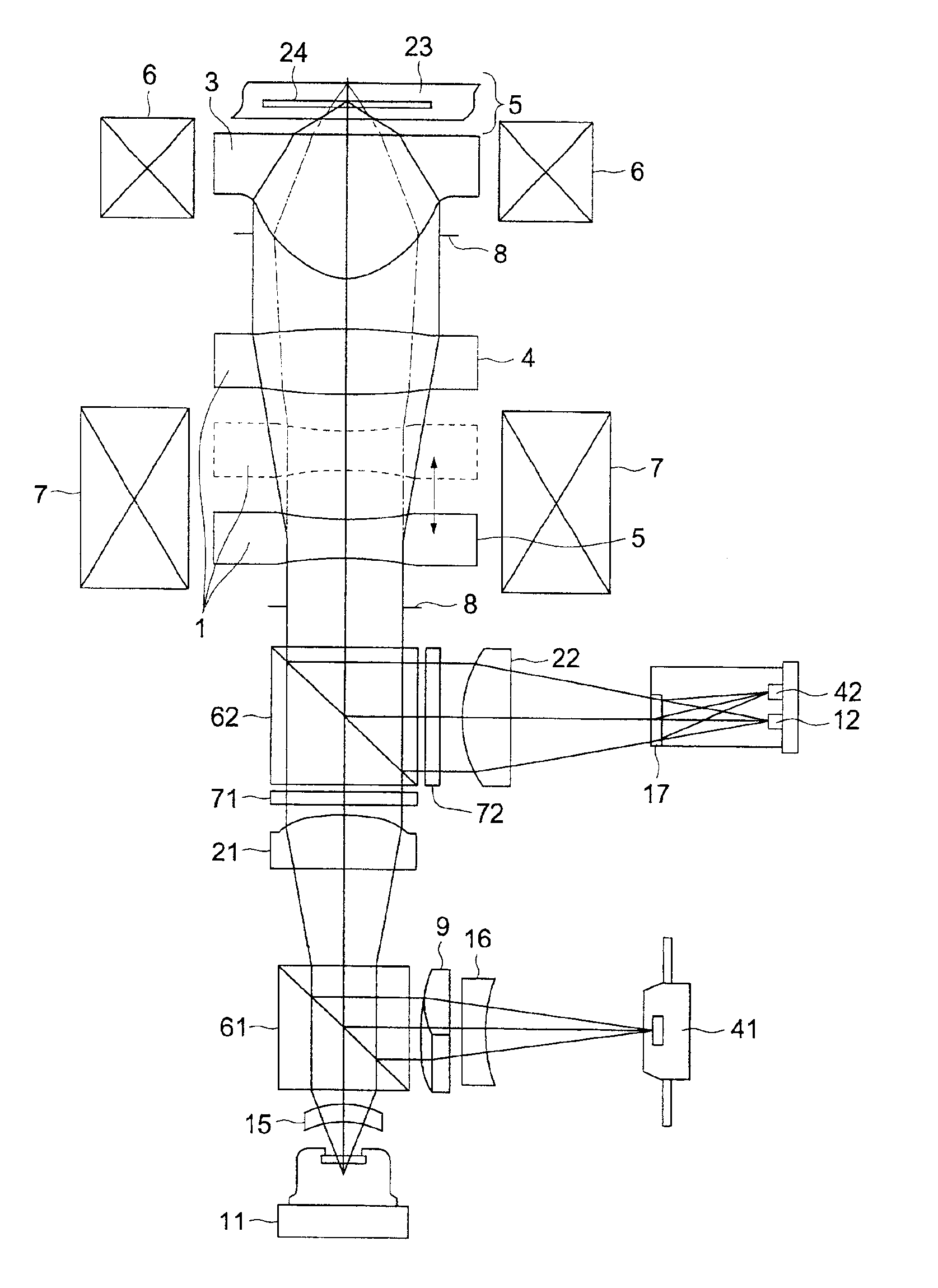 Optical pick-up apparatus