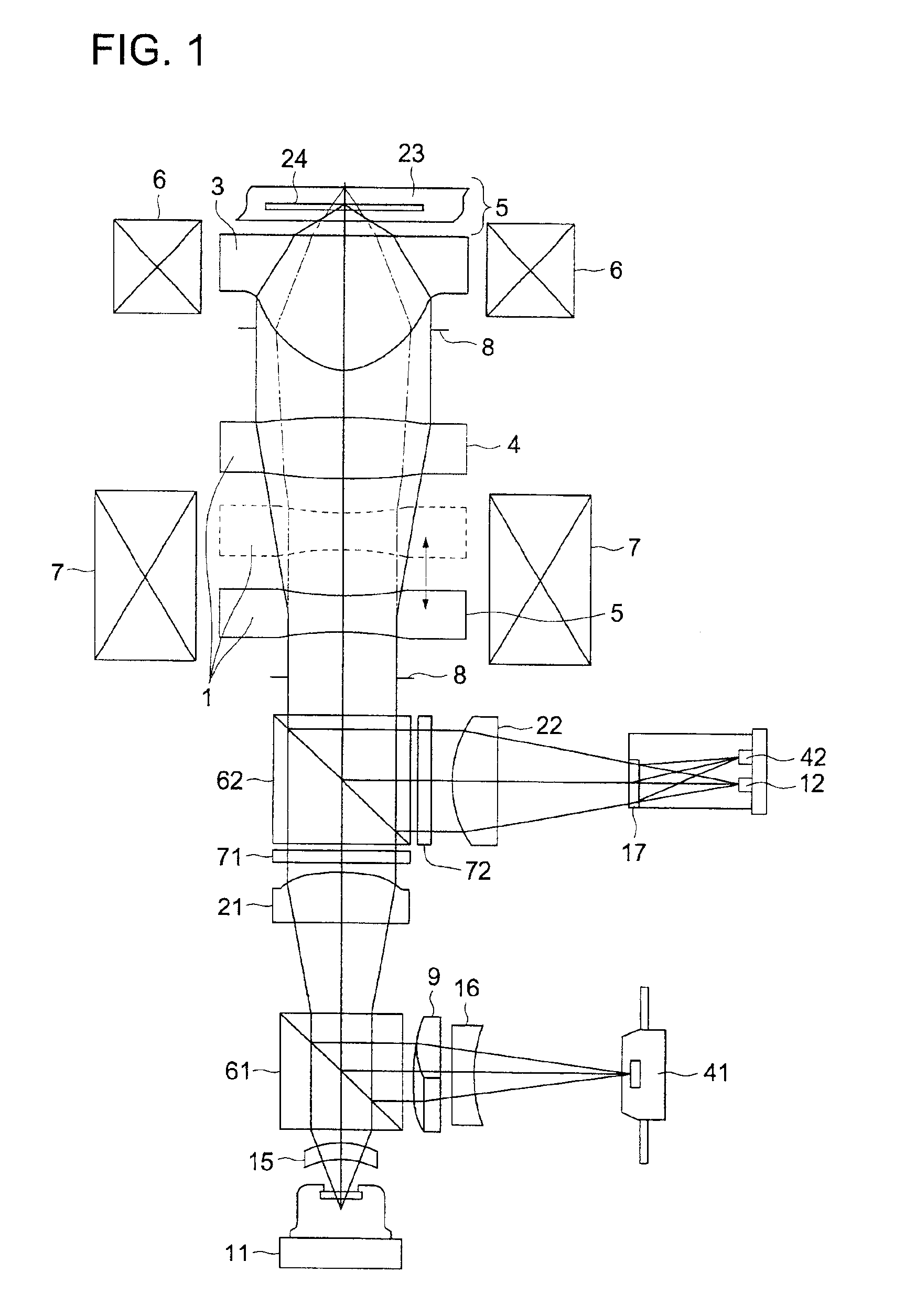 Optical pick-up apparatus