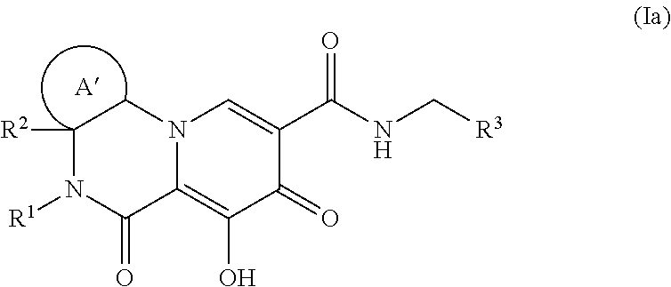 Polycyclic-carbamoylpyridone compounds and their pharmaceutical use