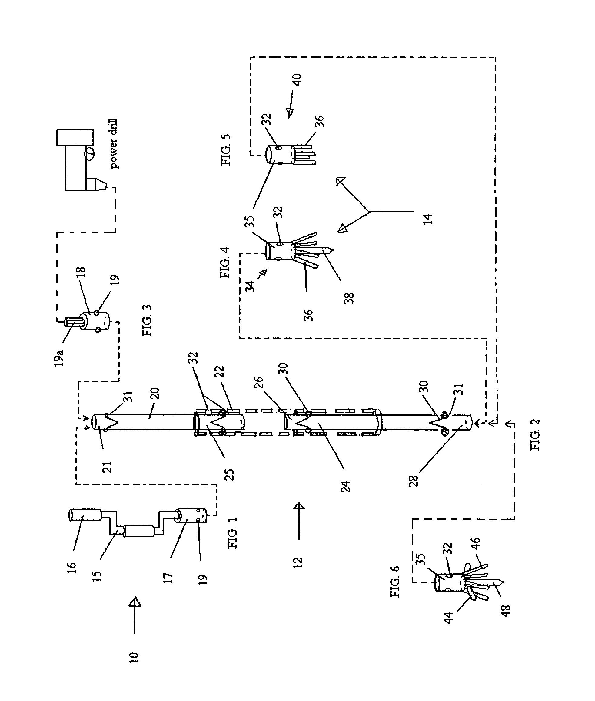 Cultivator kit