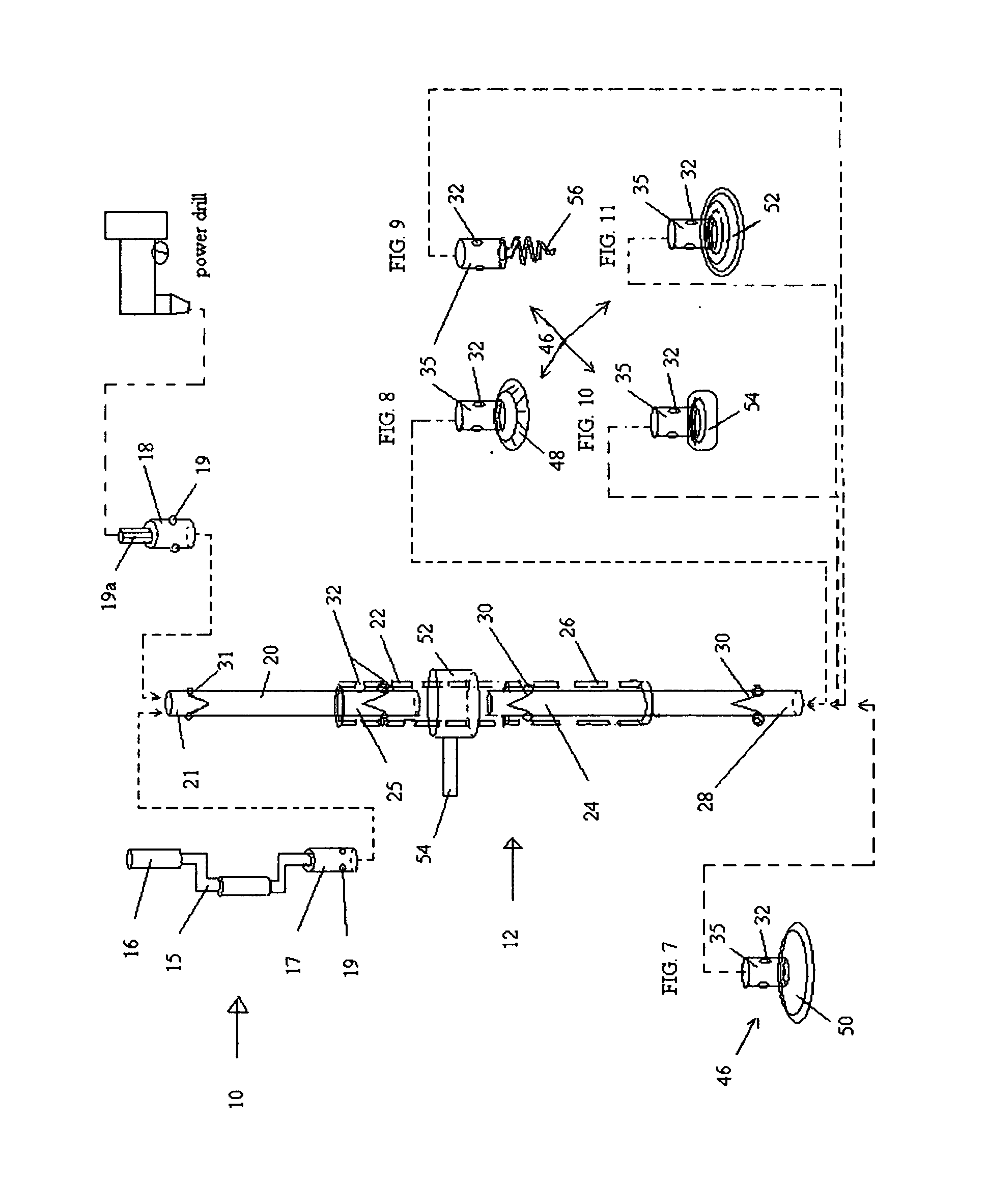 Cultivator kit