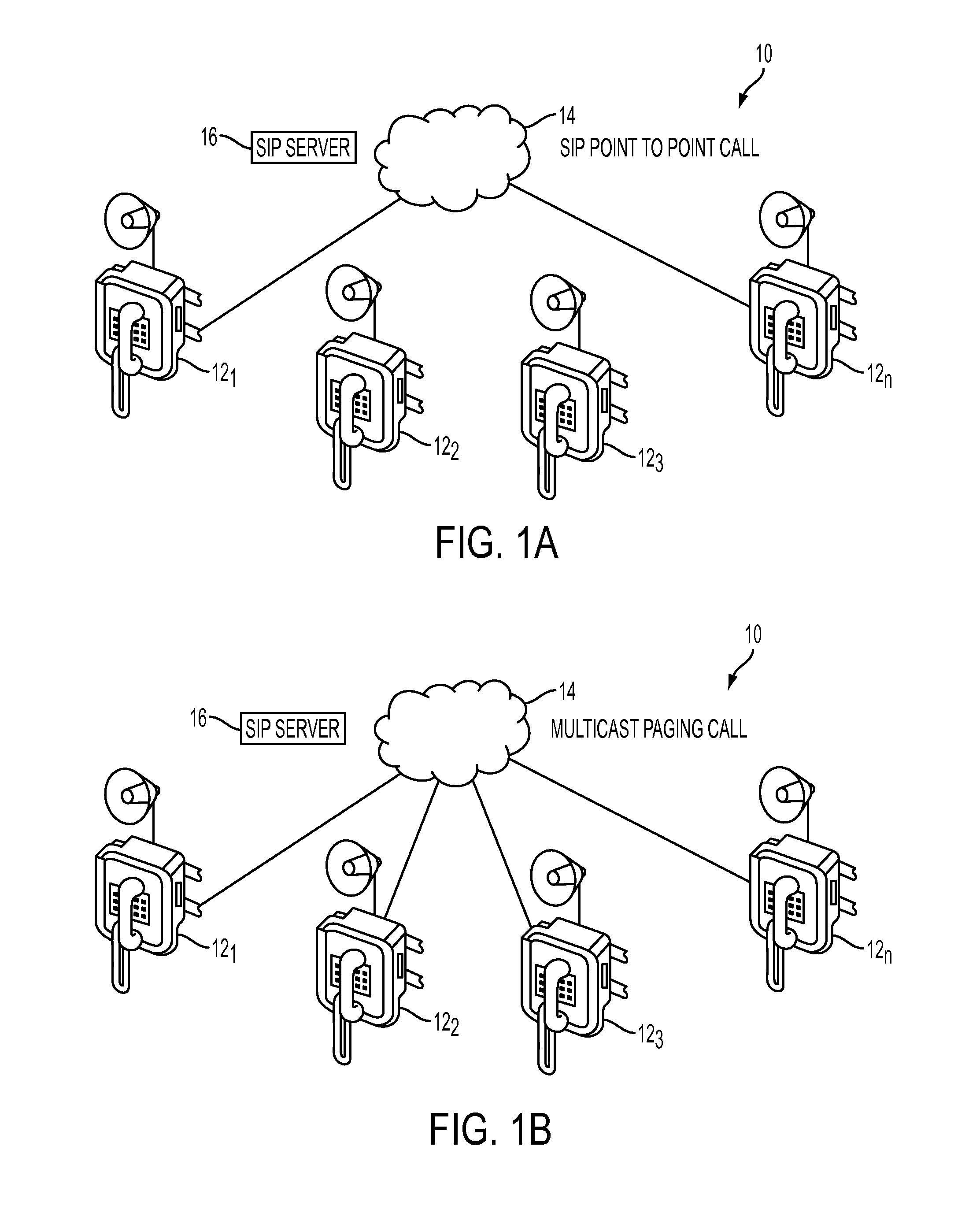 WiFi Hazardous Area VoIP Paging Telephone and System