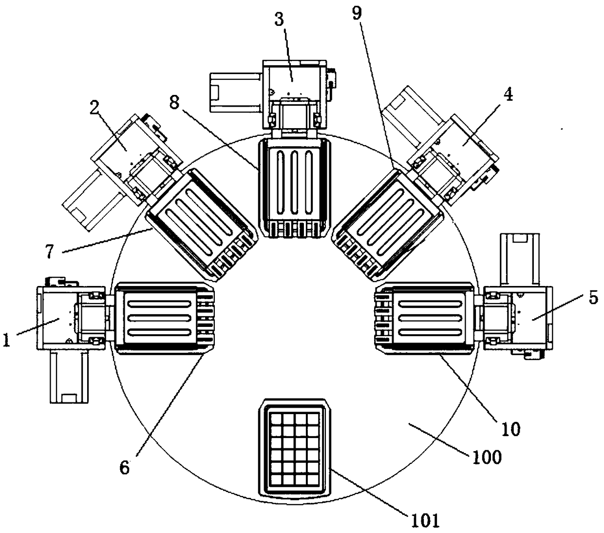 Nucleic acid extractor and use method thereof