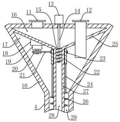 Precise sowing and fertilizing machine for cotton