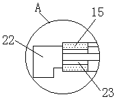 Car roof rust removal device for automobile manufacturing