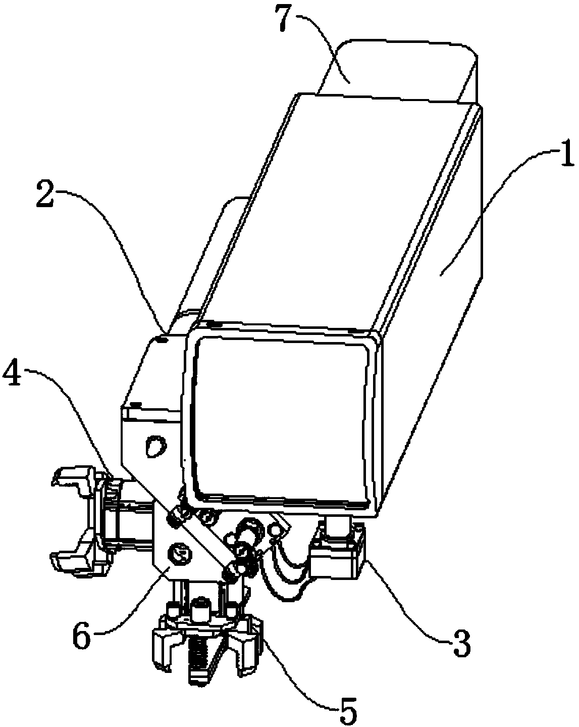 Intelligent manufacturing production line actuator