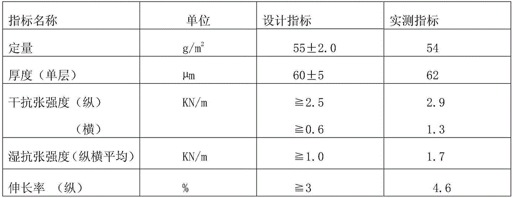 Raw paper of positioning paper and production method of same