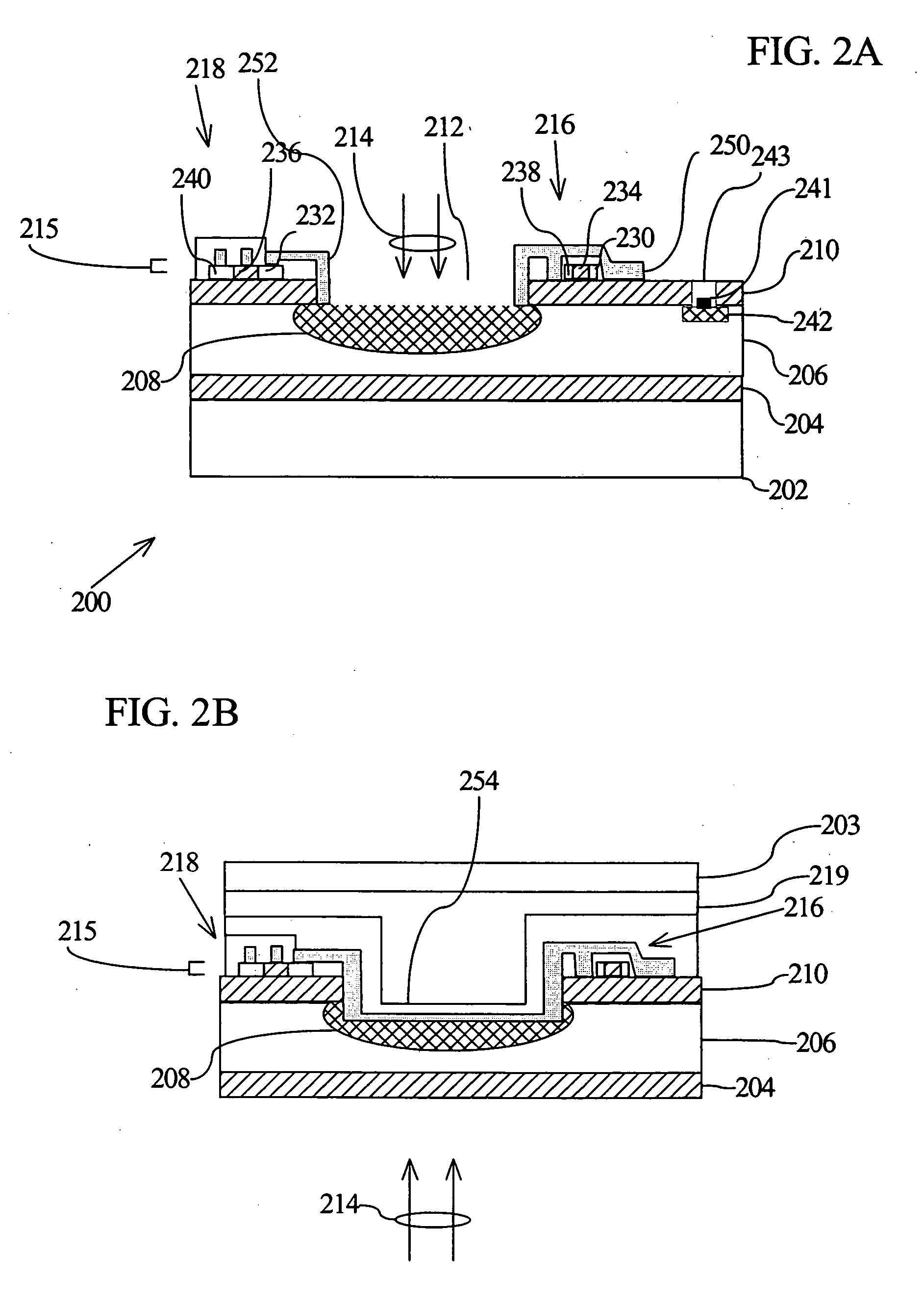 Silicon-on-insulator active pixel sensors