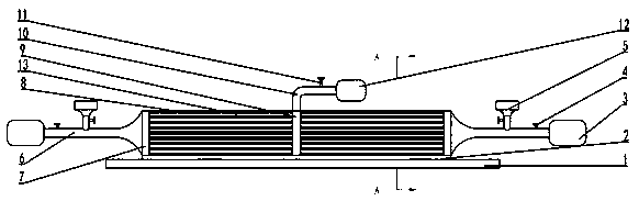 Nanofiltration membrane filament production device and process