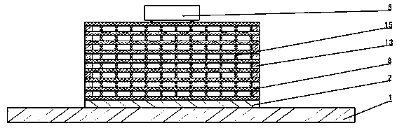 Nanofiltration membrane filament production device and process