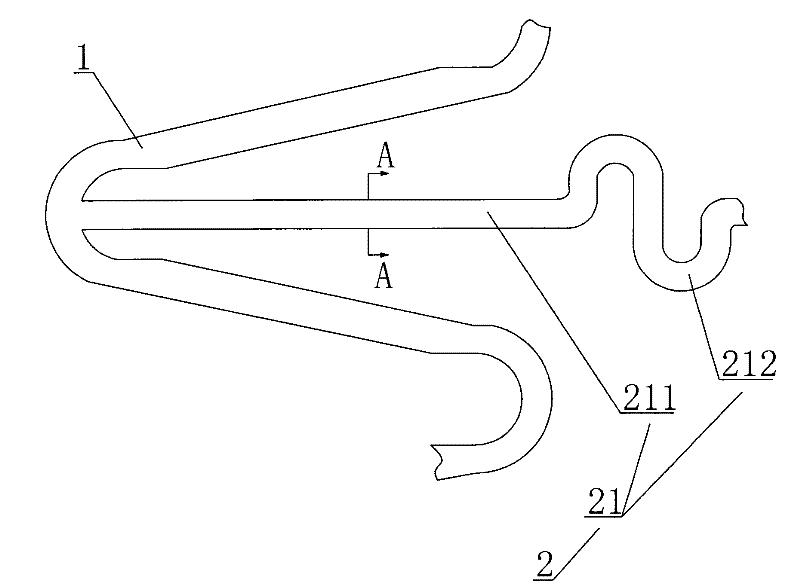 Intracranial sirolimus medicament-release blood vessel stent and preparation method thereof