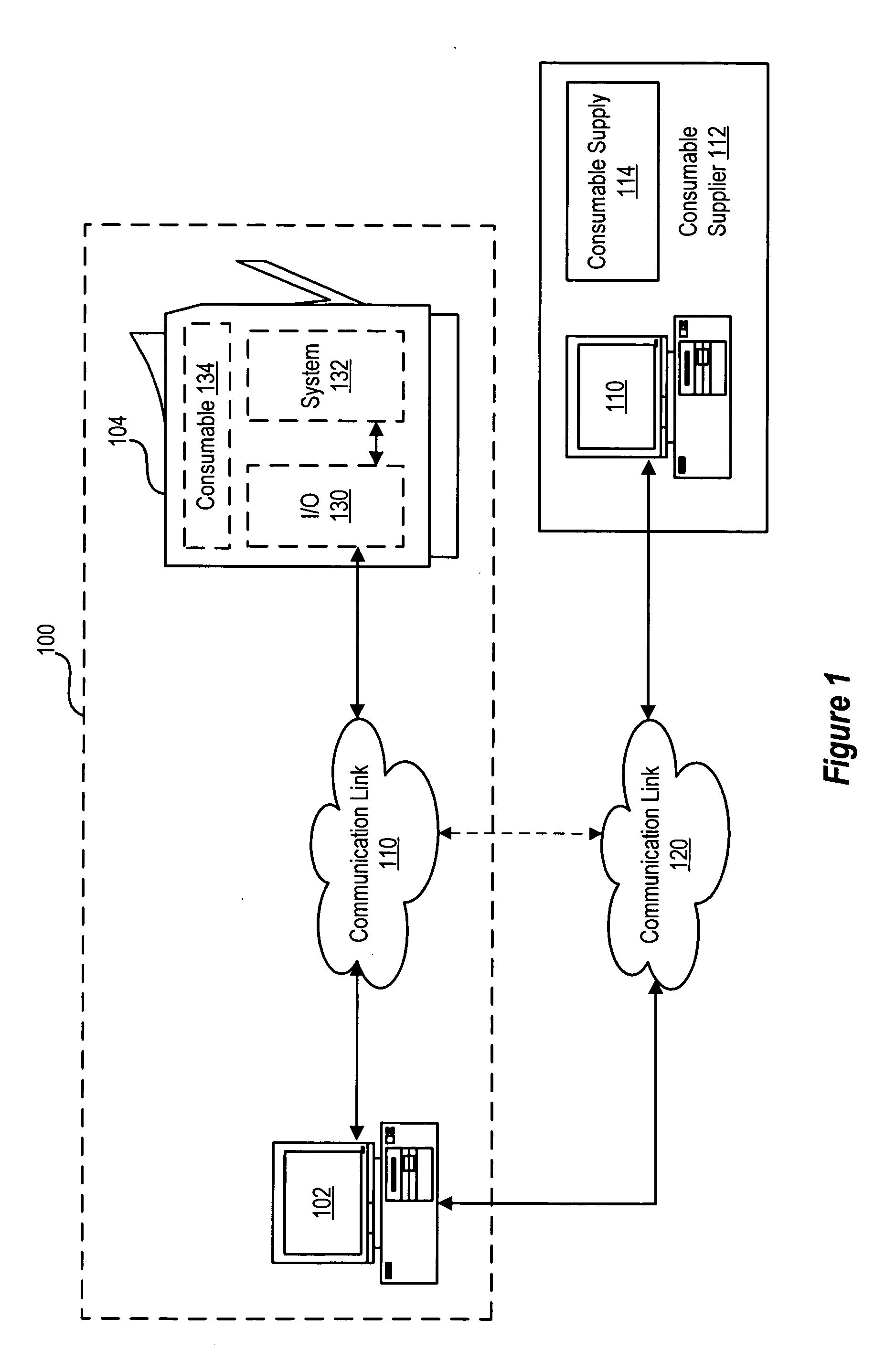 Print cartridge ordering system