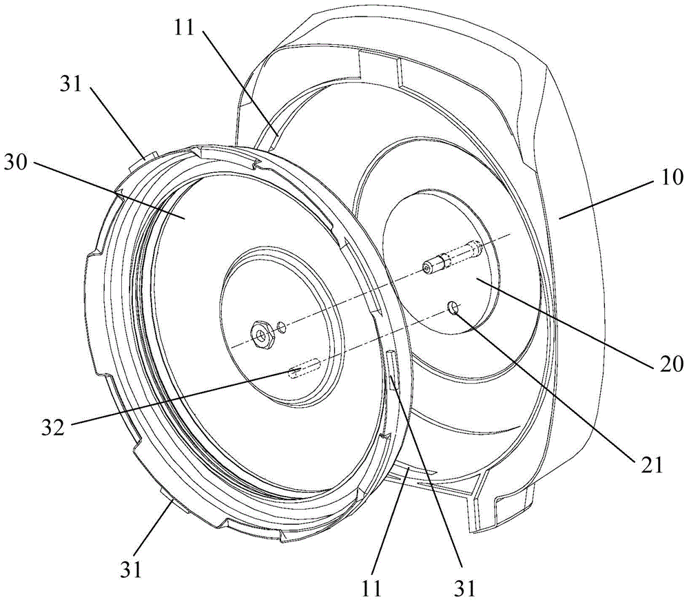 Upper cover of electric pressure cooker and electric pressure cooker