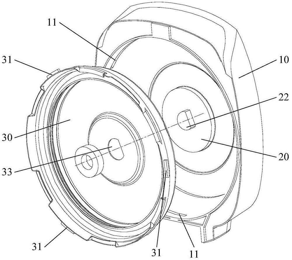 Upper cover of electric pressure cooker and electric pressure cooker