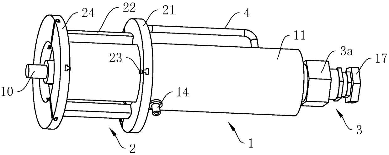 Hydraulic pin puller for mine support