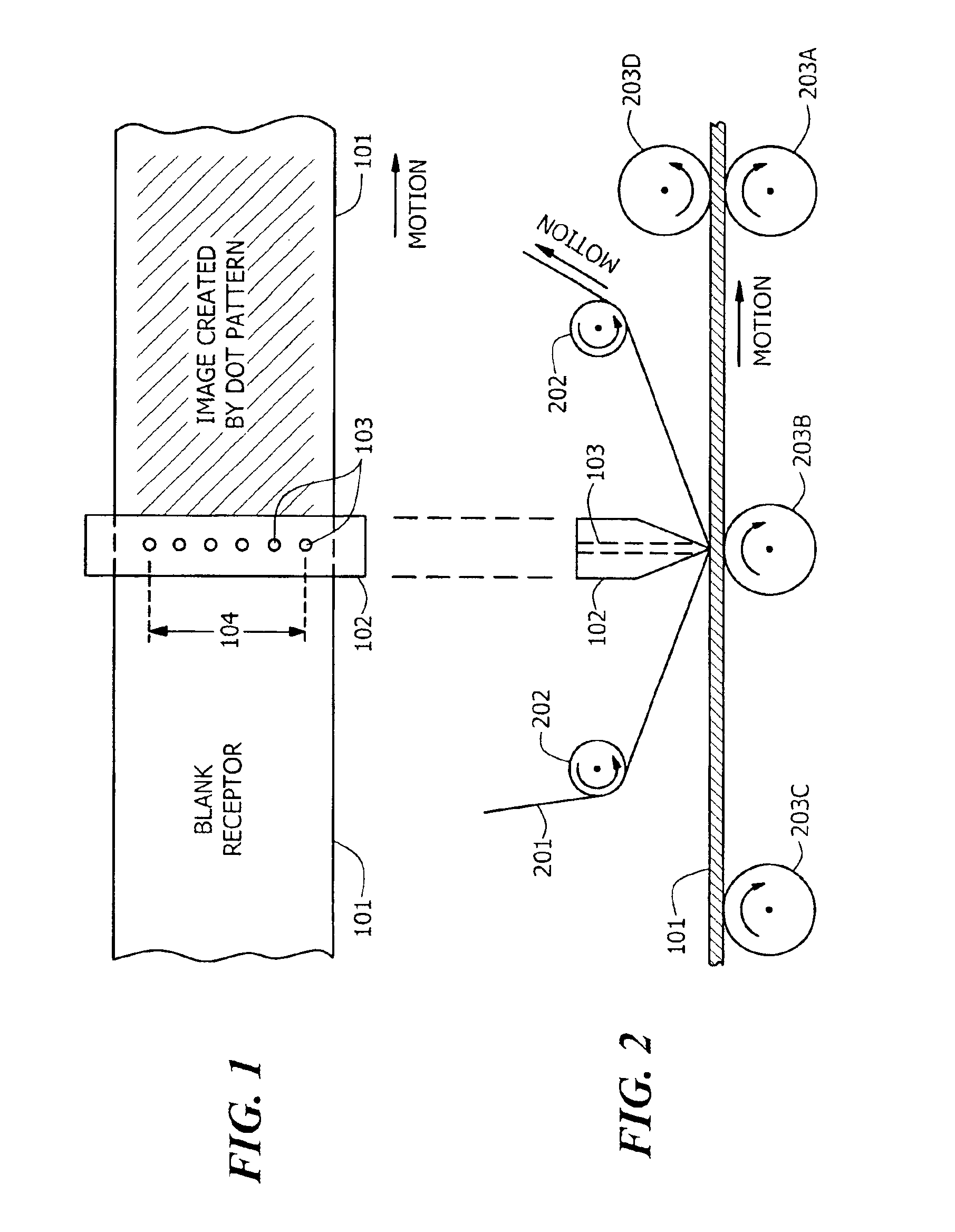 Technique for printing a color image