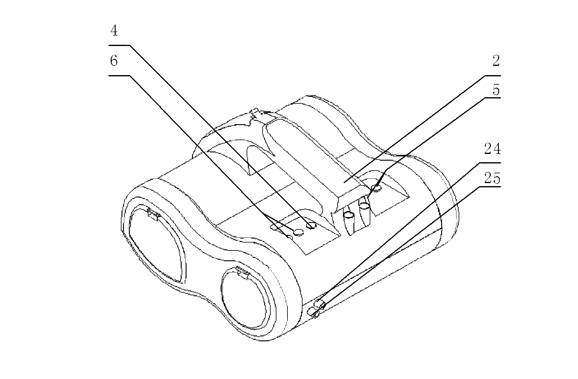 Electric fabric cleaning device