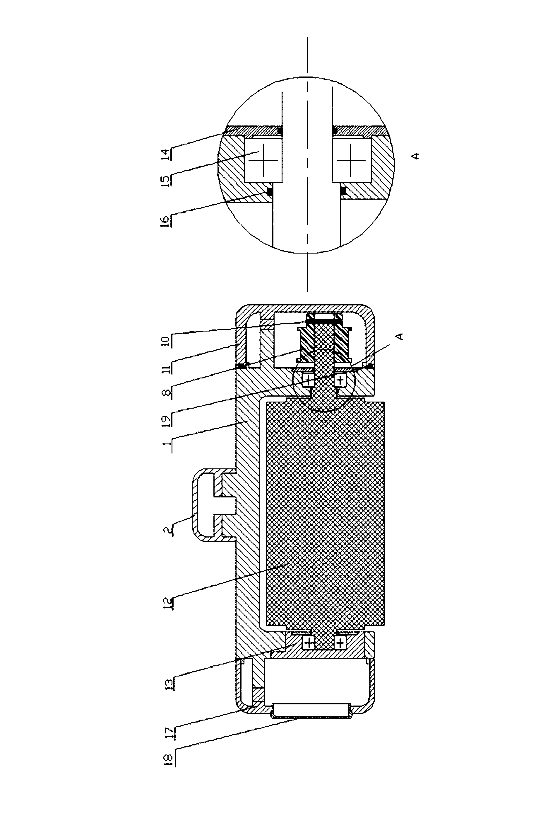 Electric fabric cleaning device