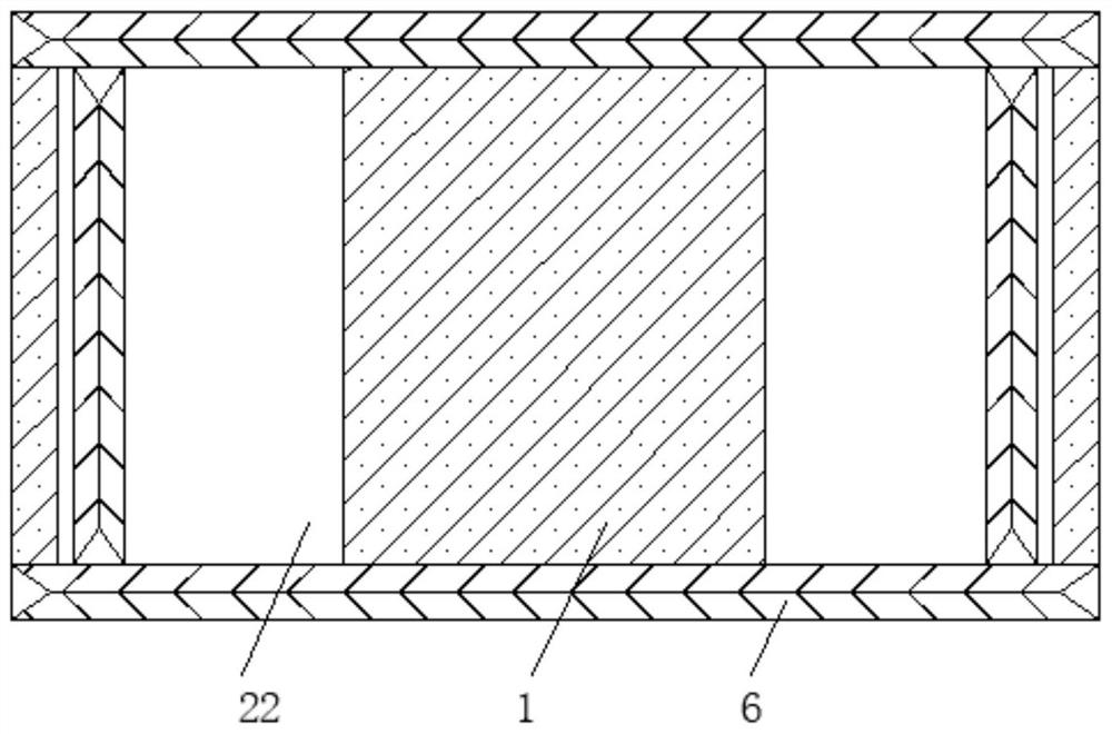 Orderly covering device with conveying mechanism for preservative film and use method