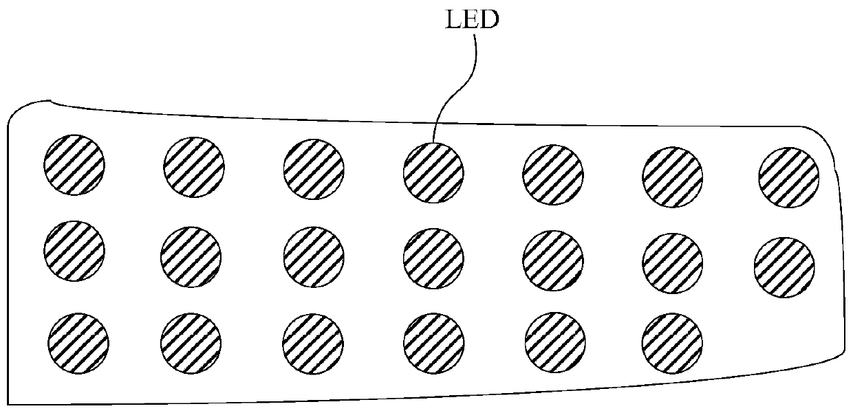 Control method, system, electronic equipment and storage medium of headlamp