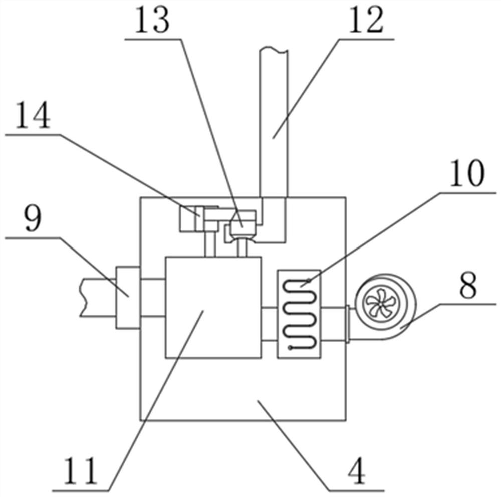 Circulating agriculture and animal husbandry waste pretreatment system