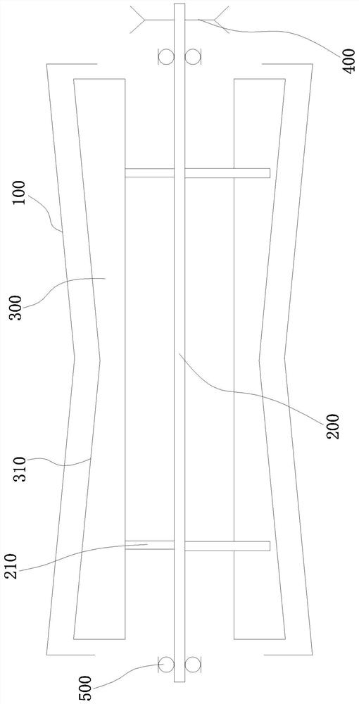 A cleaning method of a double-cone centrifugal cleaning fan