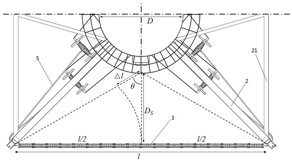 A kind of intelligent early warning ship collision prevention graded buffer system and energy consumption device design method