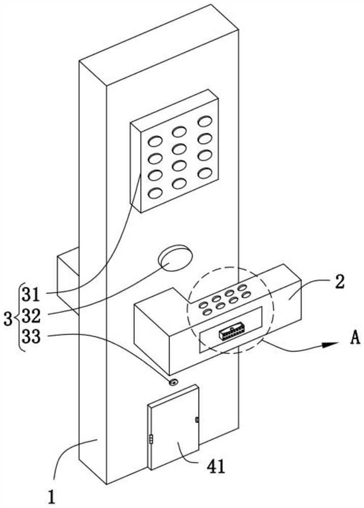 A multifunctional security combination lock