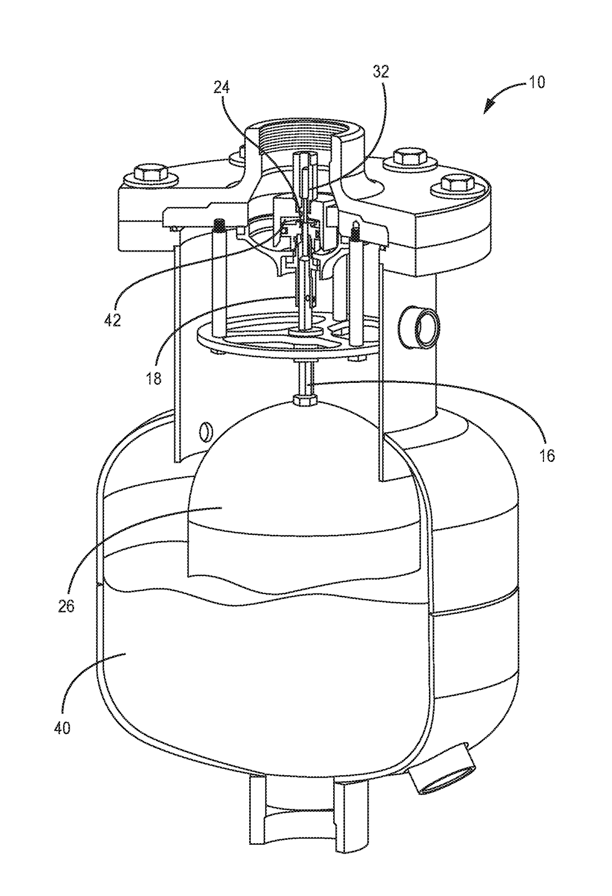 Combination air valve