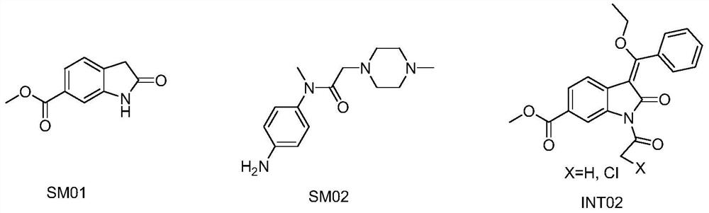 A kind of preparation method of high-purity nintedanib ethanesulfonate