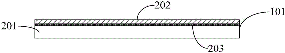 Grooved PCB structure used for bare chip testing and manufacturing method thereof