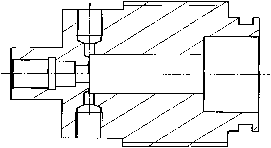 Temperature increasing and pressurizing foam cement slurry density testing device