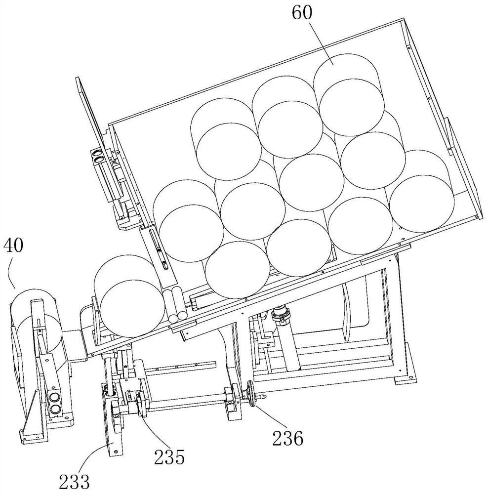 Automatic feeding device