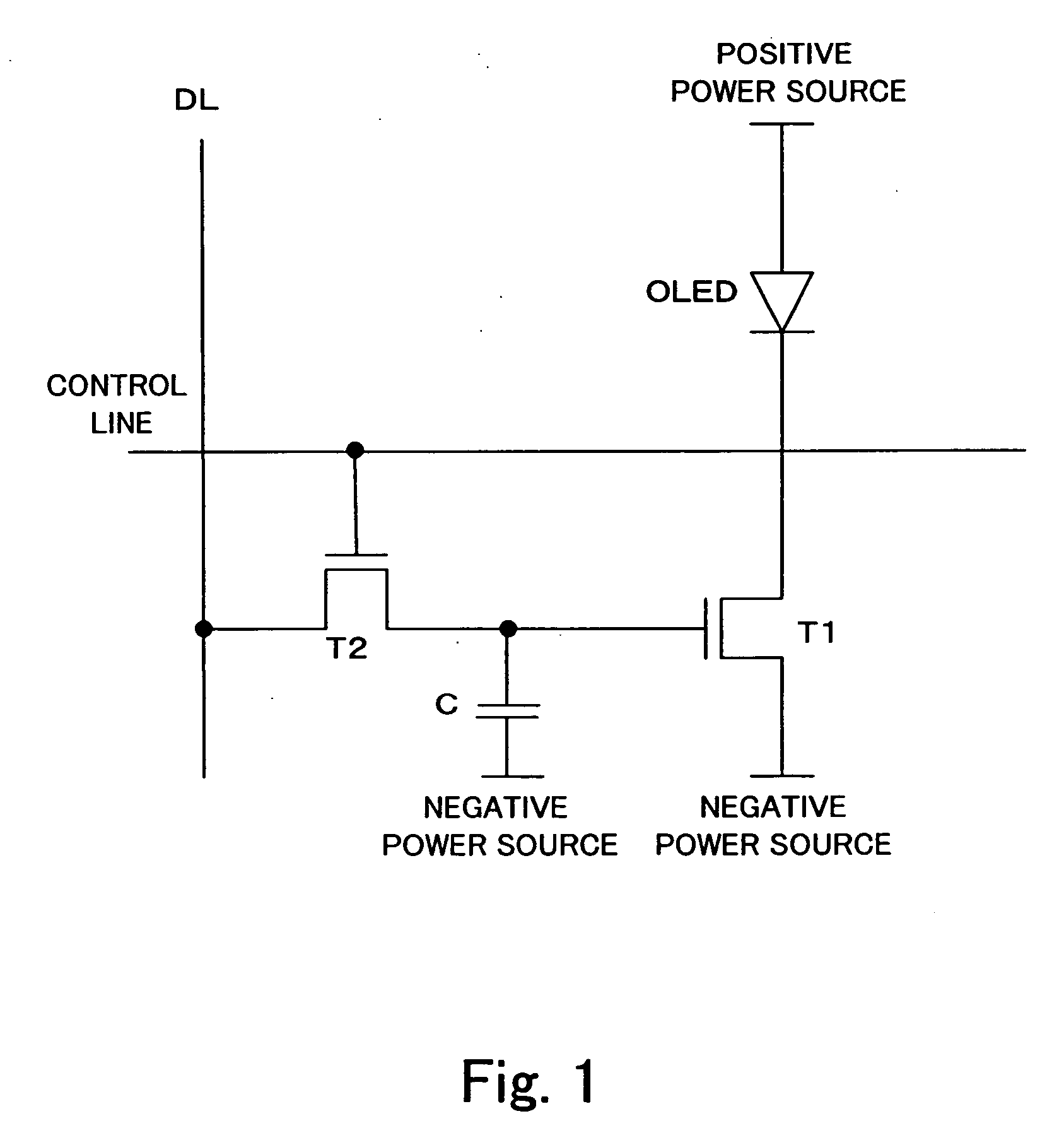 Drive circuit for electroluminescent device