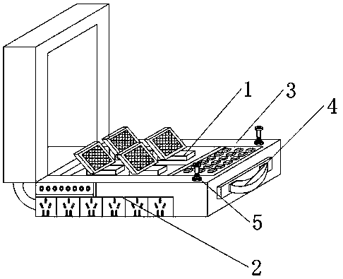 Relay communication device of mobile communication system