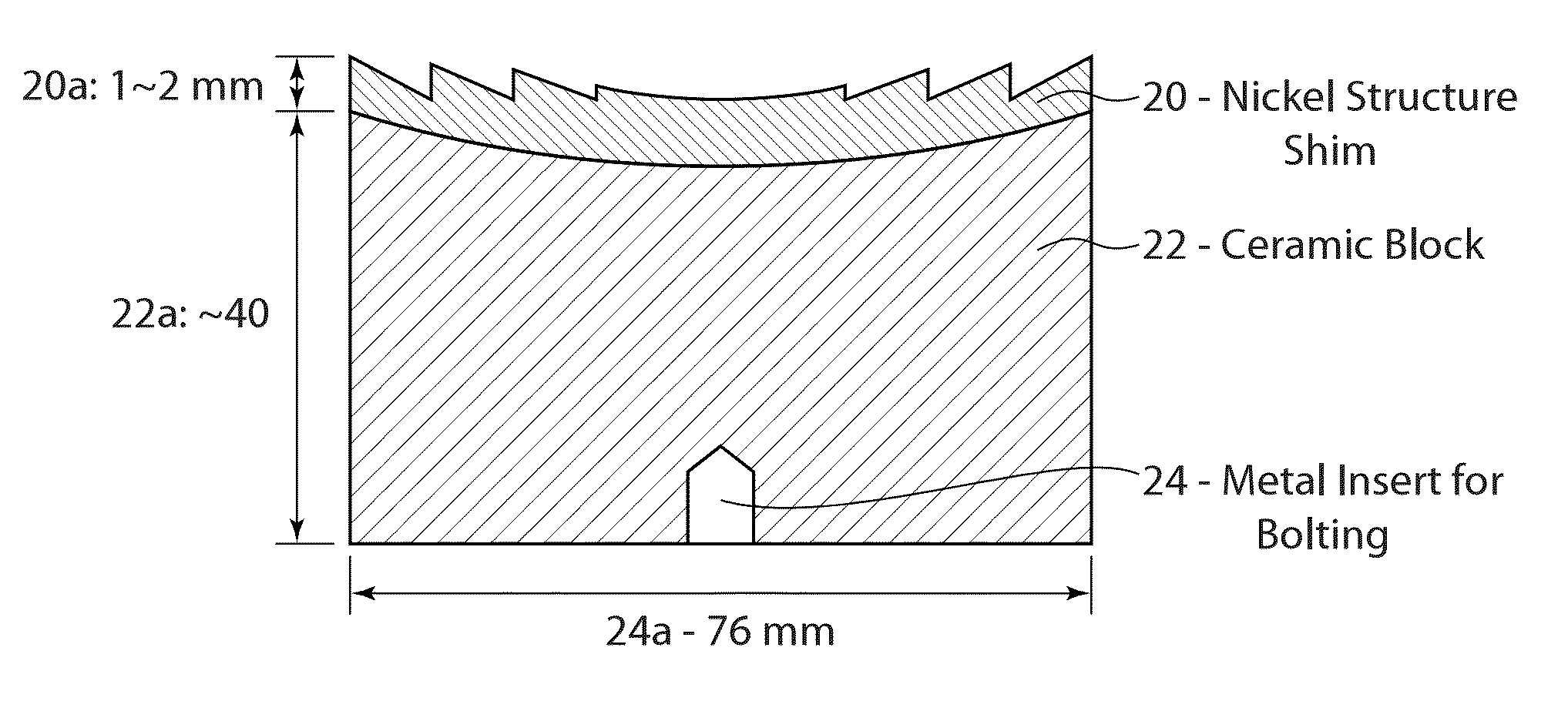 Ophthalmic lens containing a fresnel surface and method for manufacturing same