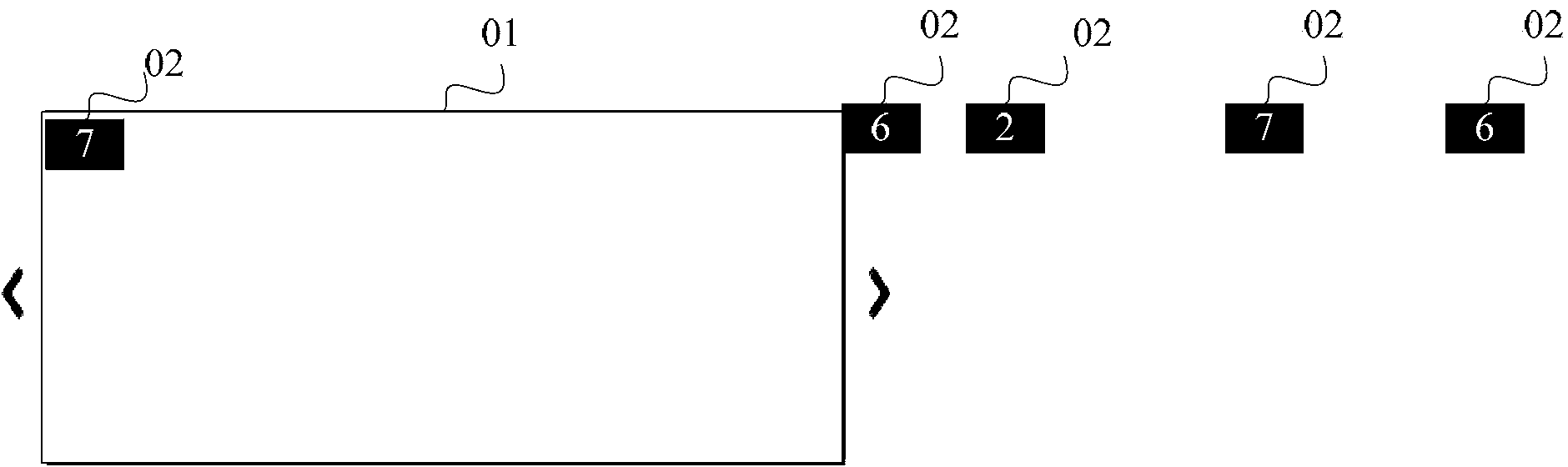 Traffic statistic webpage display method and device