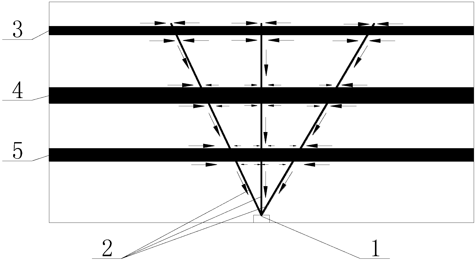 Gas control method for triple-purpose use of drilled holes in coal floor of close distance seam group