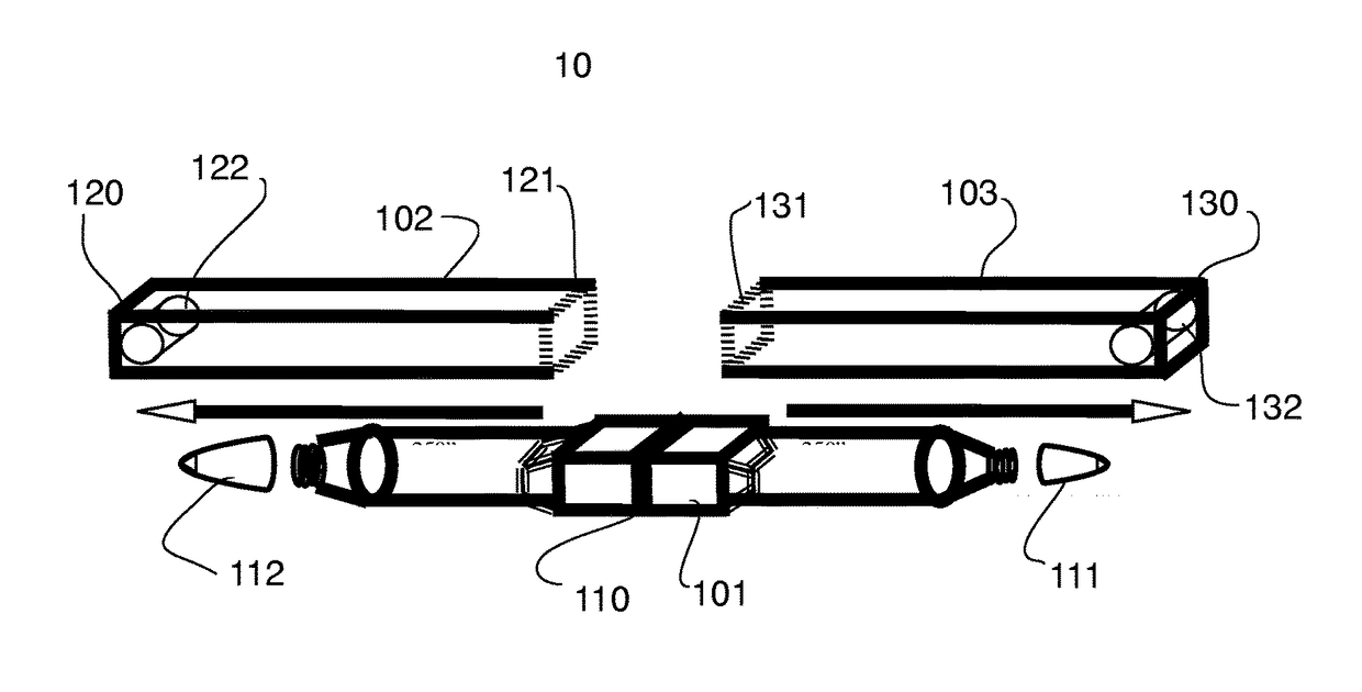 Magnetized writing and amusement device