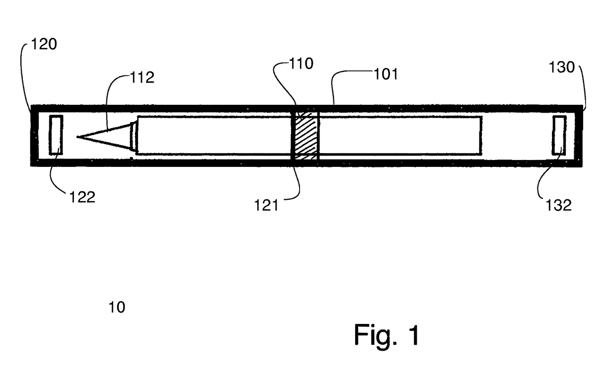 Magnetized writing and amusement device