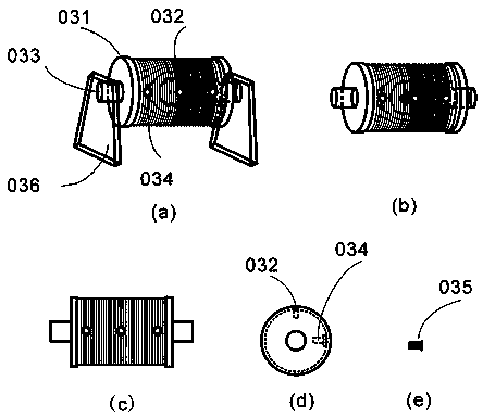 Negative ion performance measuring device and method for negative ion textile