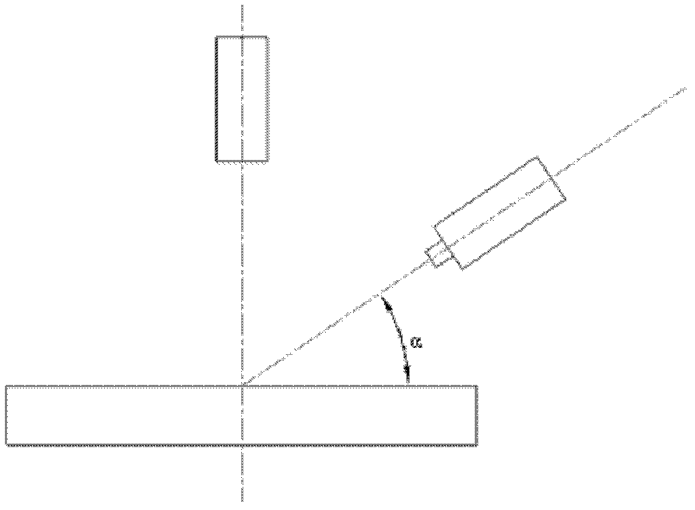 Visual inspection method of electron beam welding pool shape parameter