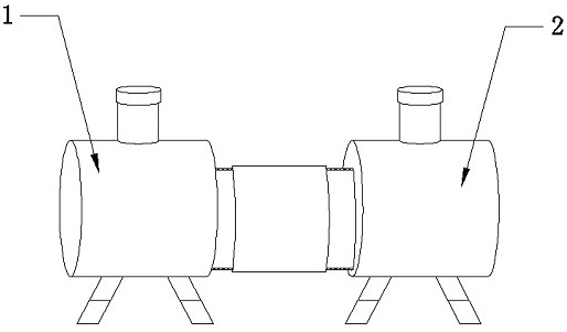 Device suitable for mixed fermentation of various microorganisms