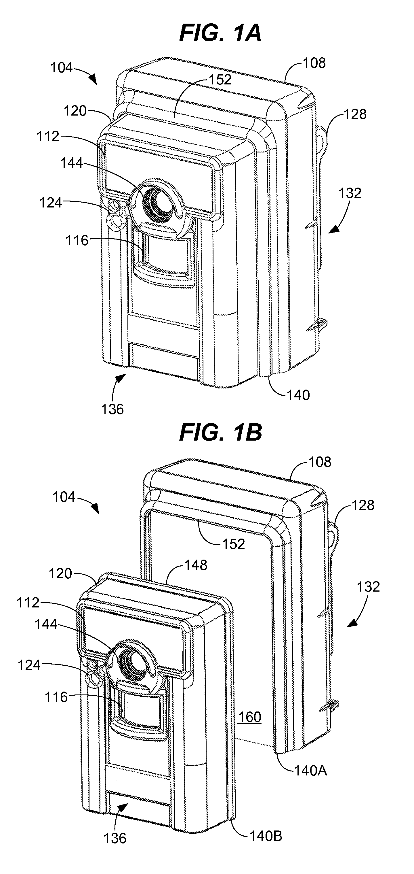 Trail camera with interchangeable hardware modules